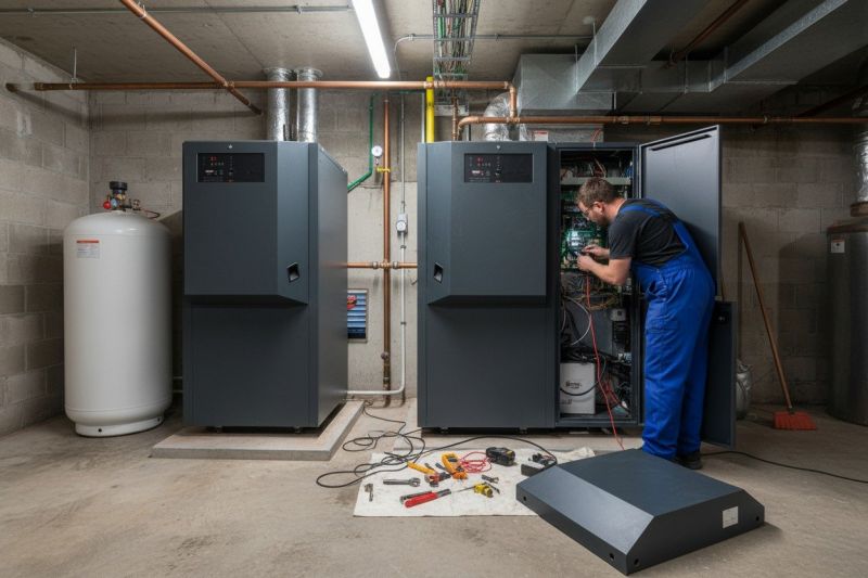 Commercial Heating Repair Service