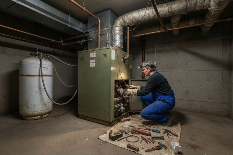 Contact About Commercial Heating Repair